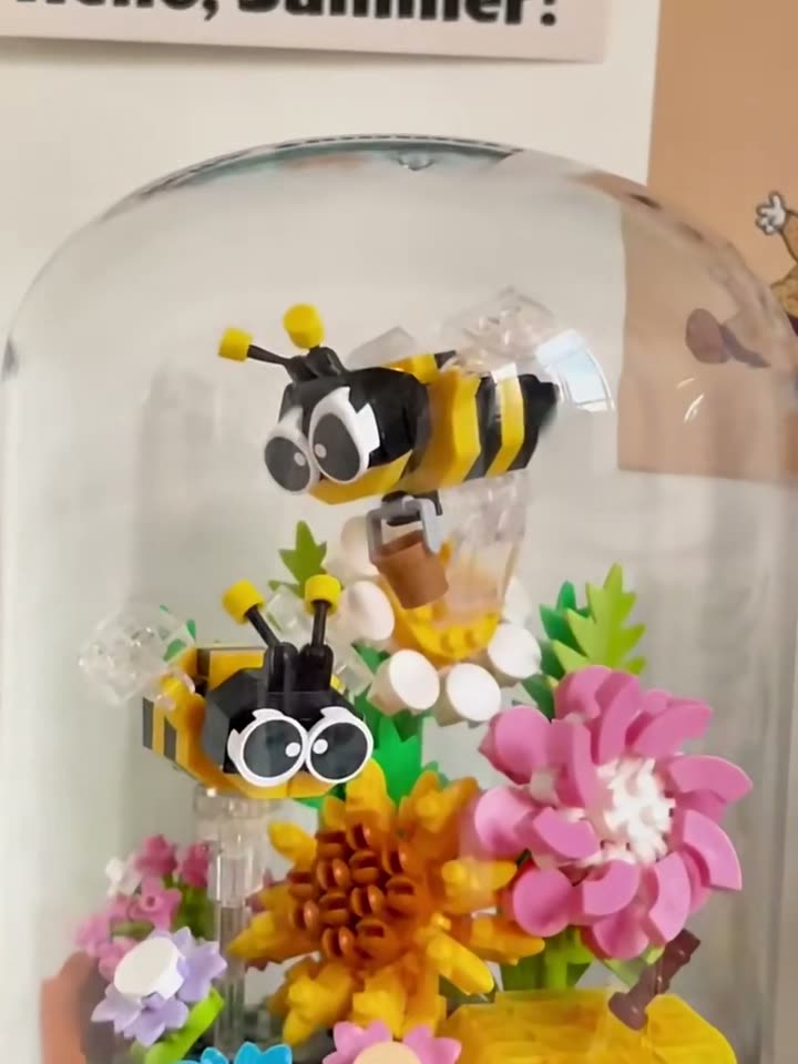 Miniature Insect Garden Set