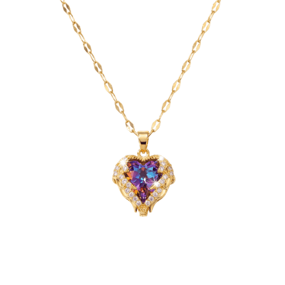 Ocean Heart Necklace