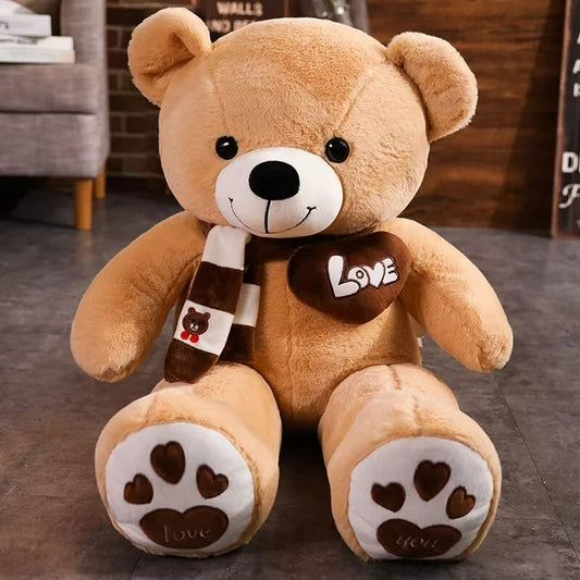 Giant Plush Love Bear