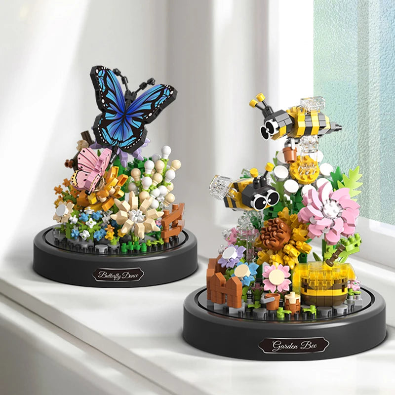 Miniature Insect Garden Set