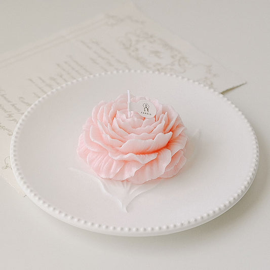 Peony Scented Wax Candles