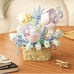 Micro Building Block Flower Bouquet