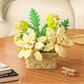 Micro Building Block Flower Bouquet