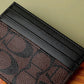 Luxury Monogram Card Holder