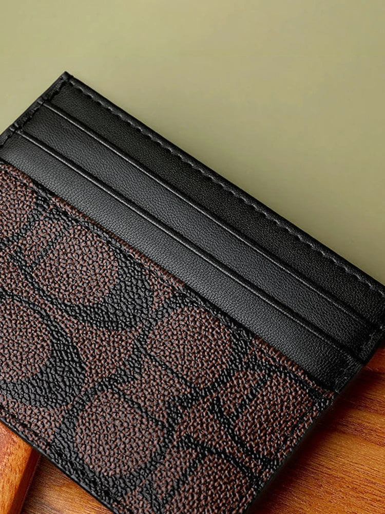 Luxury Monogram Card Holder