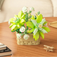Micro Building Block Flower Bouquet