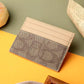 Luxury Monogram Card Holder