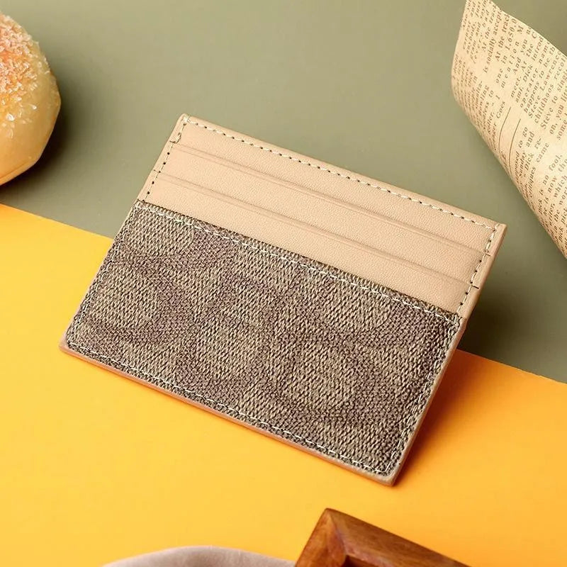 Luxury Monogram Card Holder