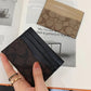 Luxury Monogram Card Holder