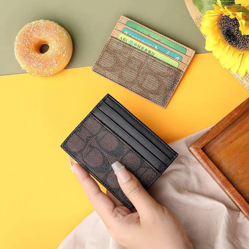 Luxury Monogram Card Holder