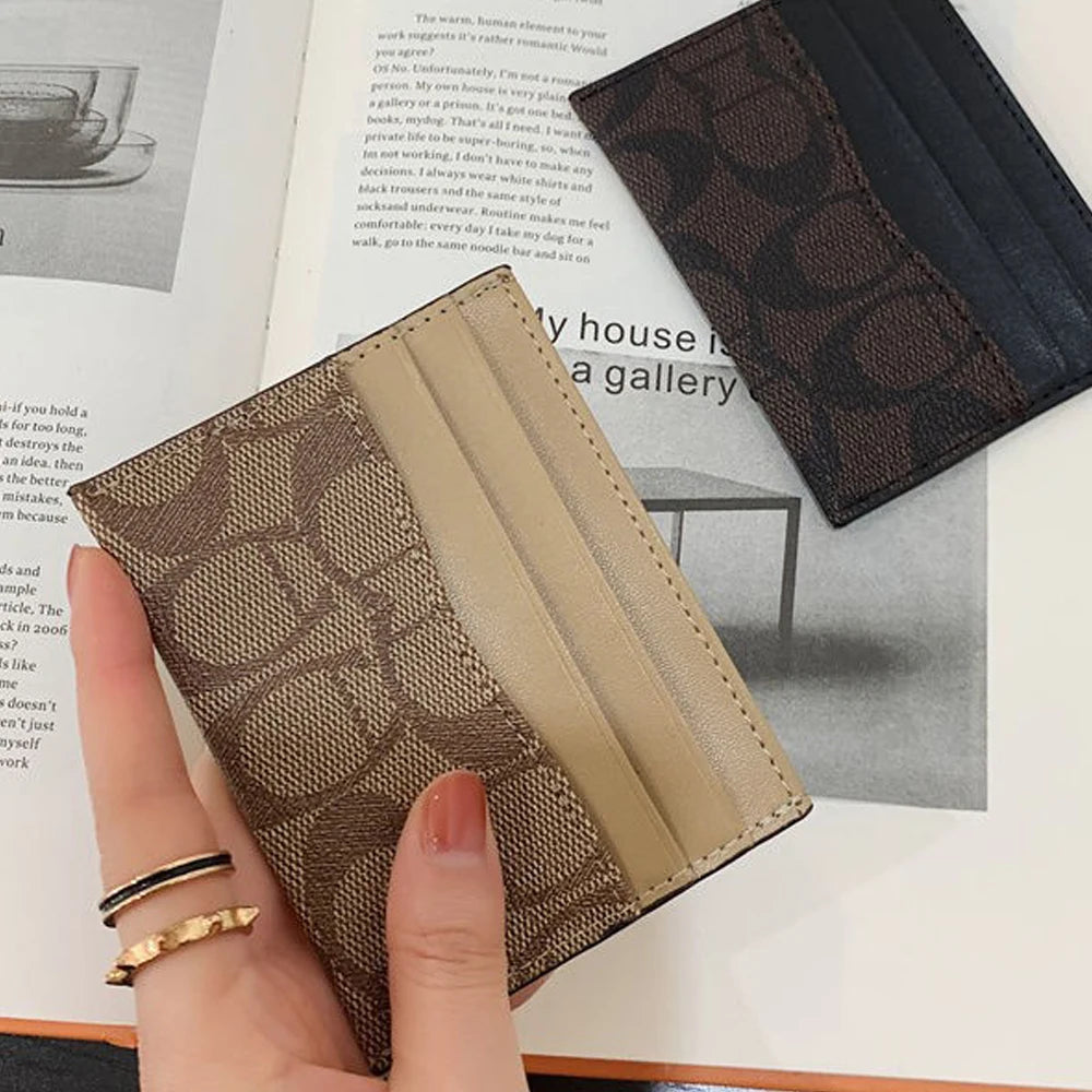 Luxury Monogram Card Holder