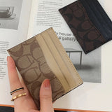 Luxury Monogram Card Holder