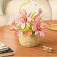 Micro Building Block Flower Bouquet
