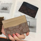 Luxury Monogram Card Holder
