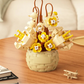Micro Building Block Flower Bouquet