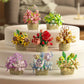Micro Building Block Flower Bouquet