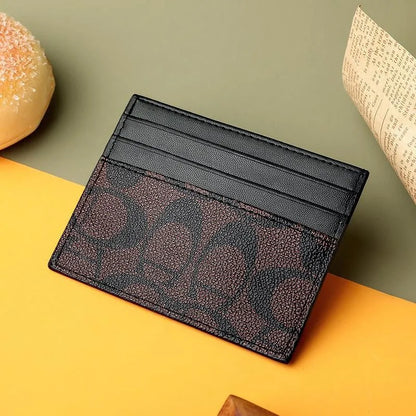 Luxury Monogram Card Holder
