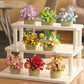 Micro Building Block Flower Bouquet
