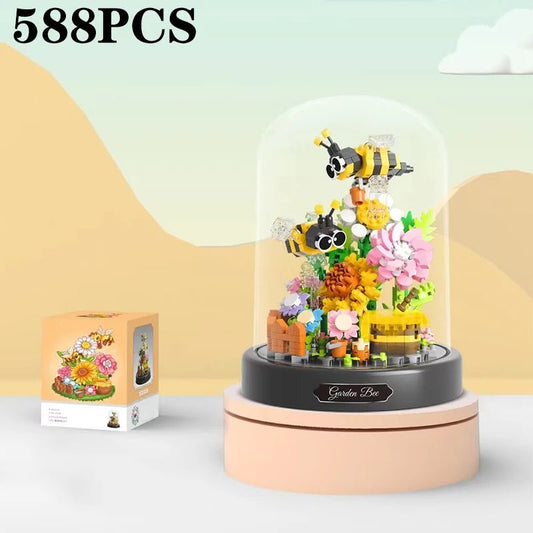 Miniature Insect Garden Set