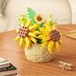 Micro Building Block Flower Bouquet