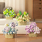 Micro Building Block Flower Bouquet