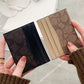 Luxury Monogram Card Holder
