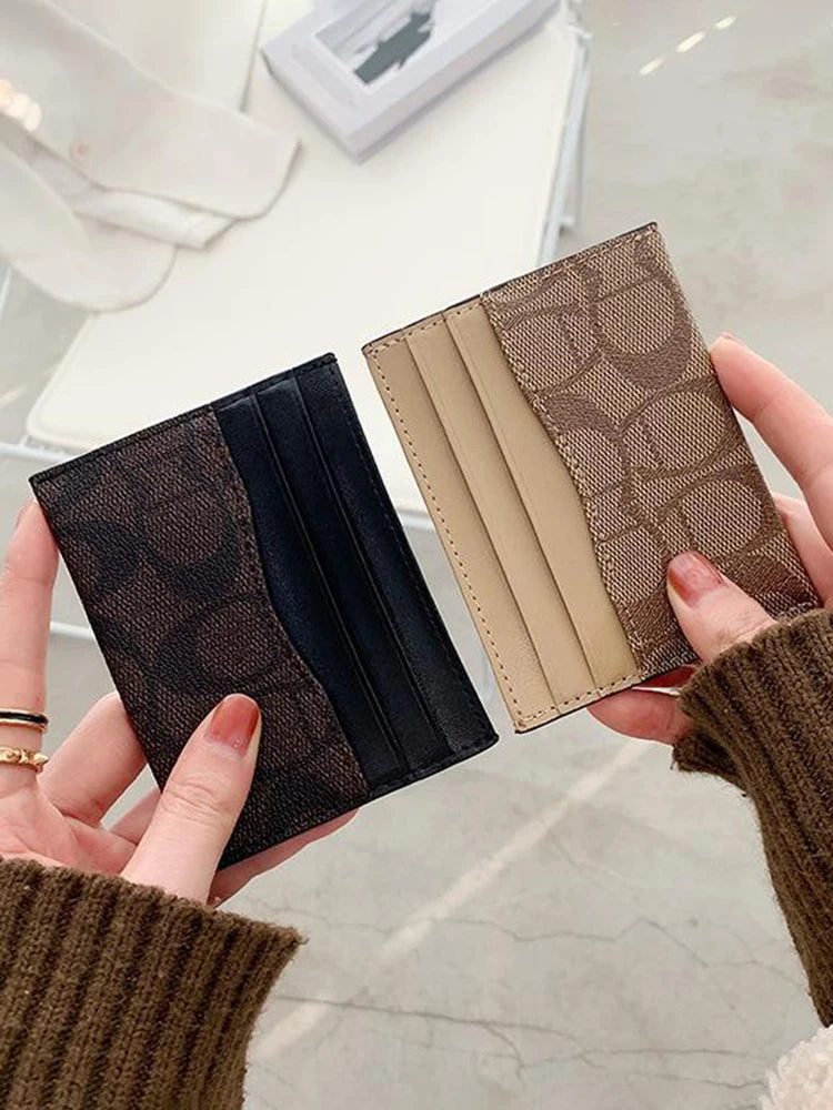 Luxury Monogram Card Holder