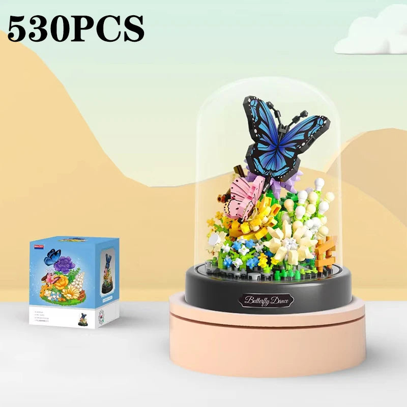 Miniature Insect Garden Set