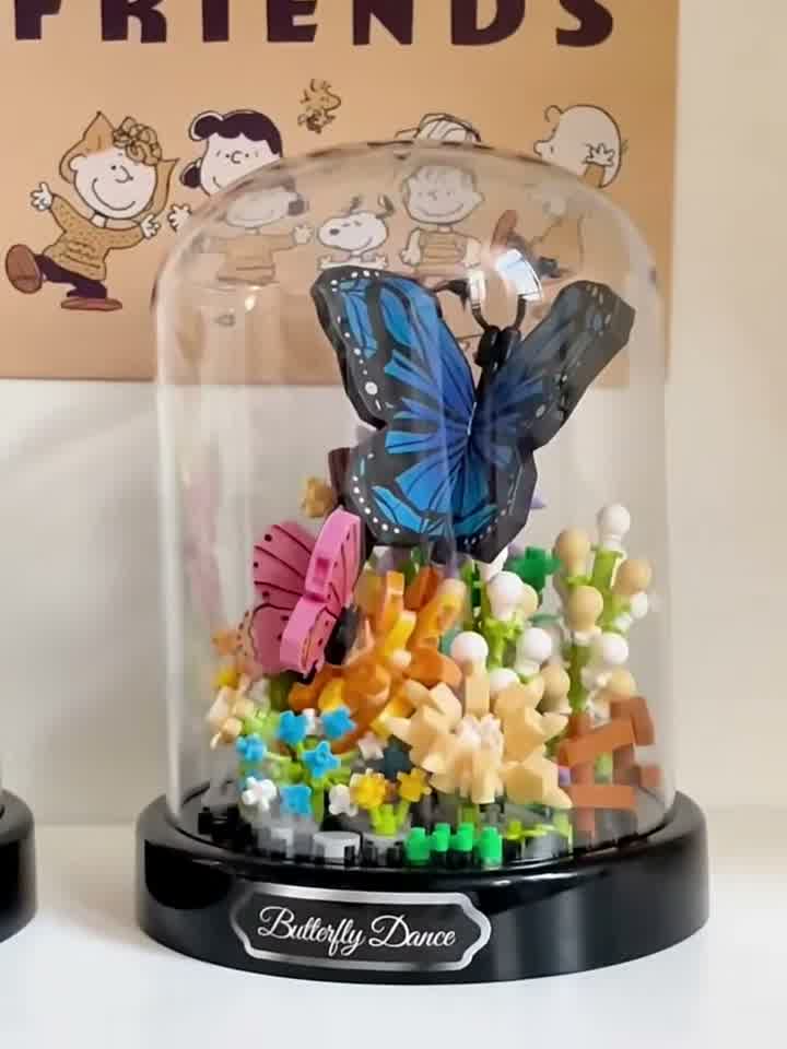 Miniature Insect Garden Set